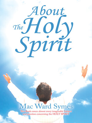 cover image of About the Holy Spirit